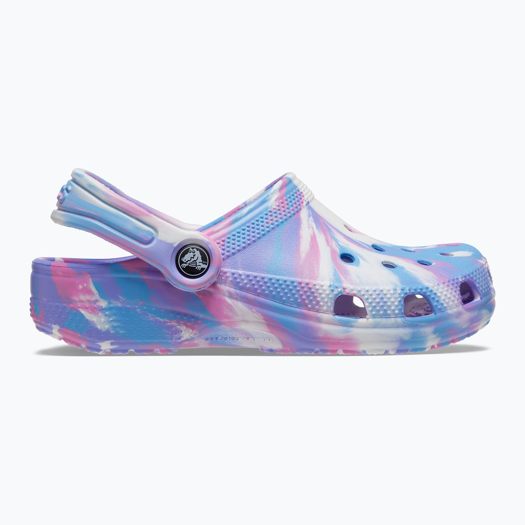 Crocs Classic Marbled Clog K gyerekcsúszdák 2/5