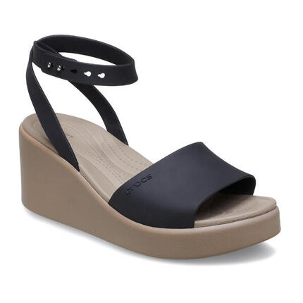 Sandales femme Crocs Brooklyn Ankle Strap Wedge