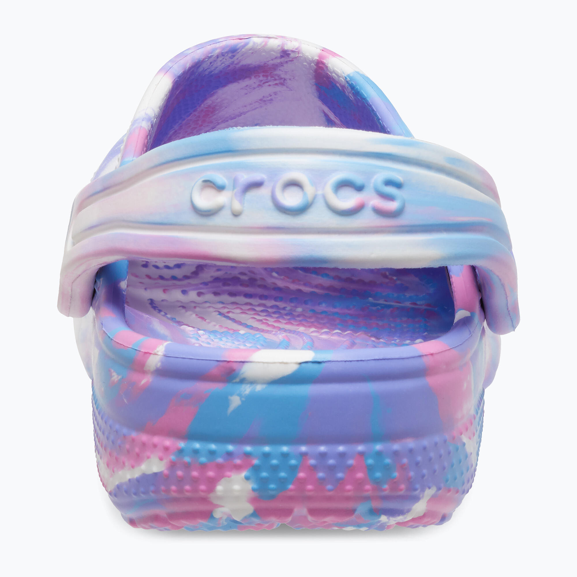 Crocs Classic Marbled Clog K gyerekcsúszdák 4/5