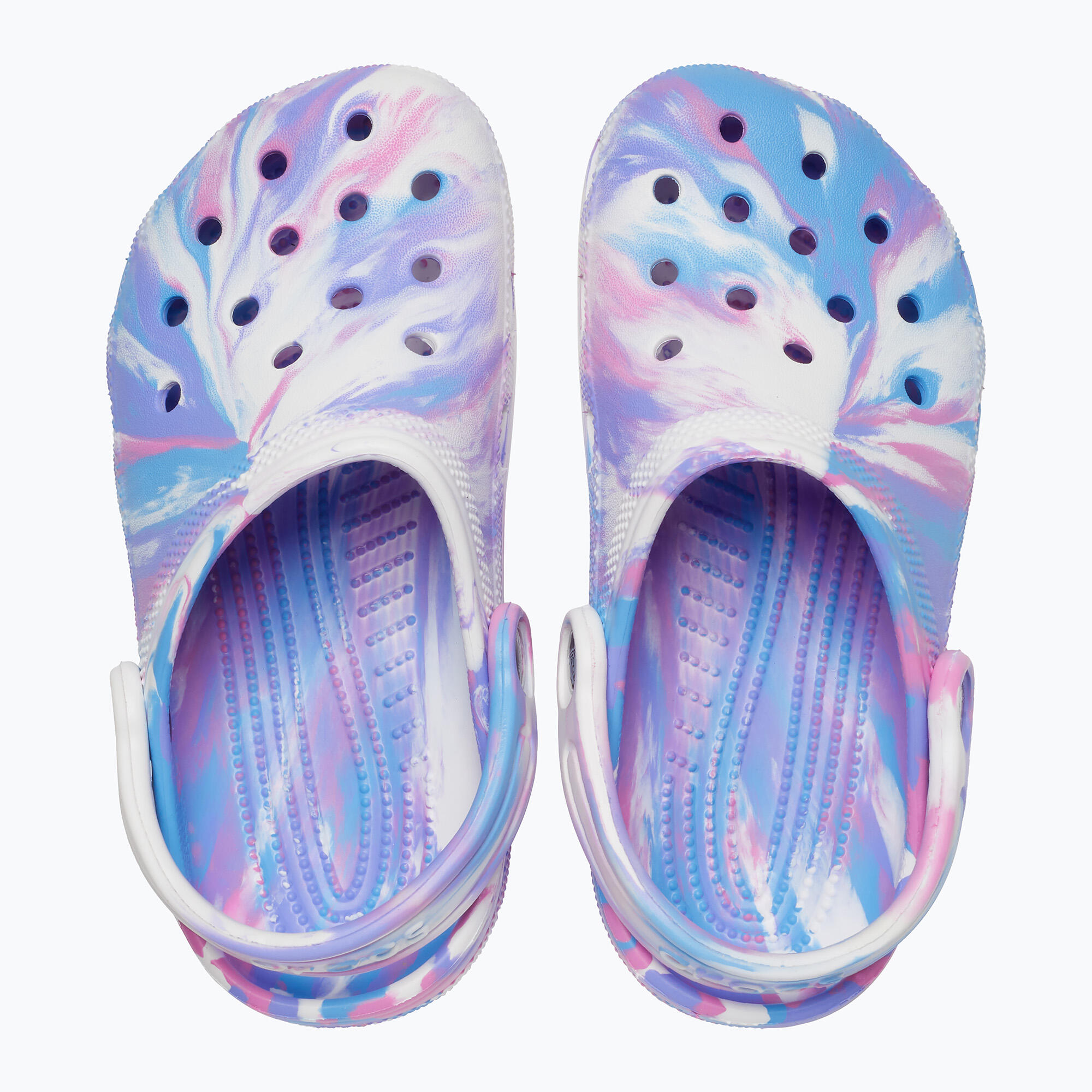 Crocs Classic Marbled Clog K gyerekcsúszdák 3/5
