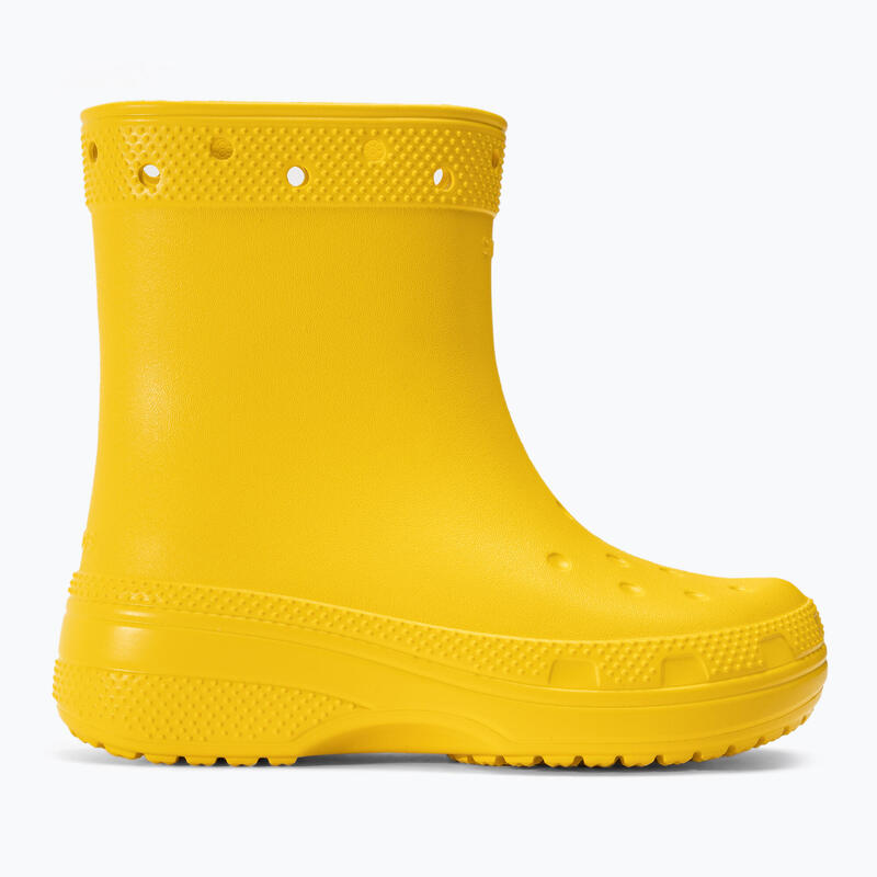 Ghete Crocs Classic Boot copii floarea soarelui