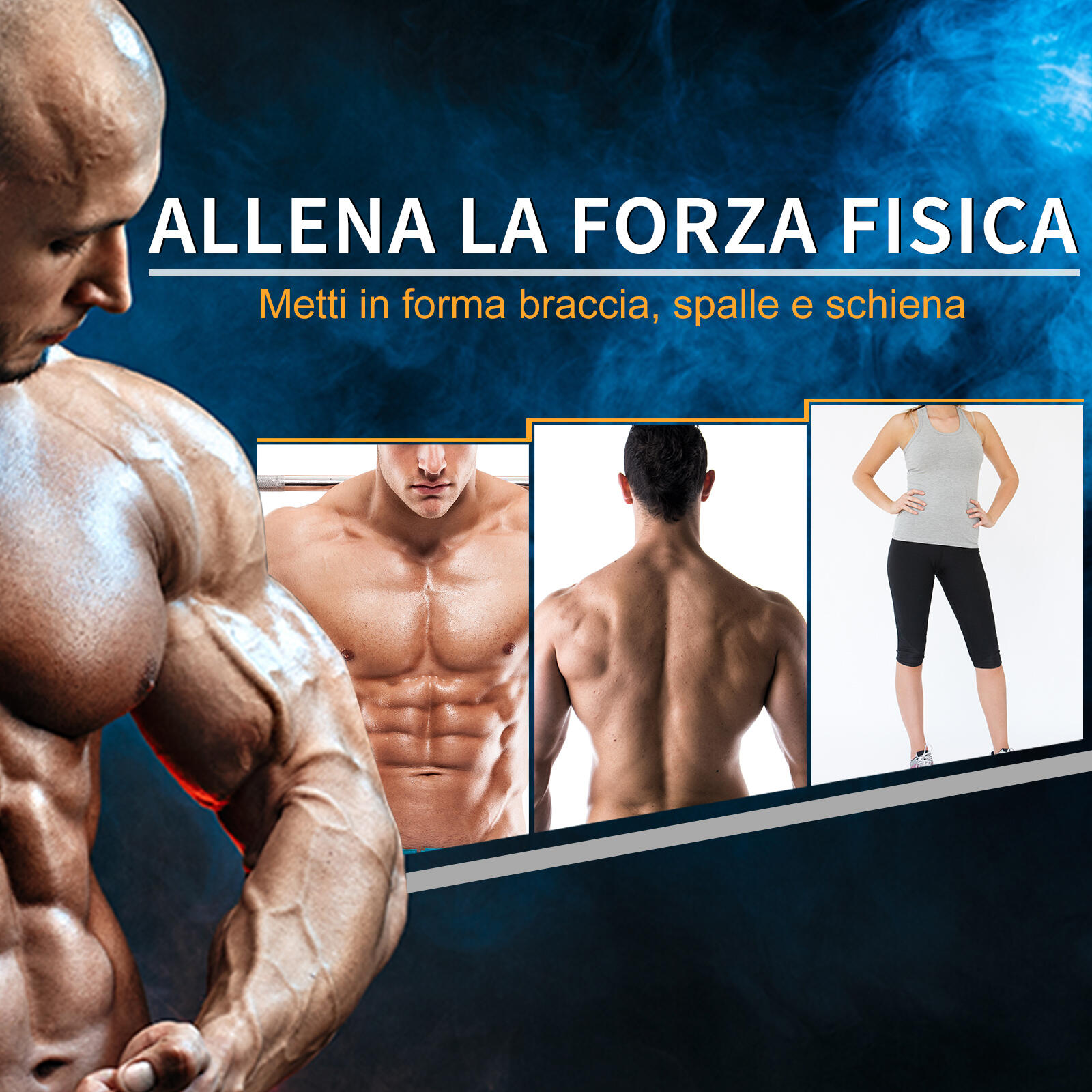 HOMCOM Set 2 Manubri da 10kg Esagonali in Metallo e Gomma Nero 7/8