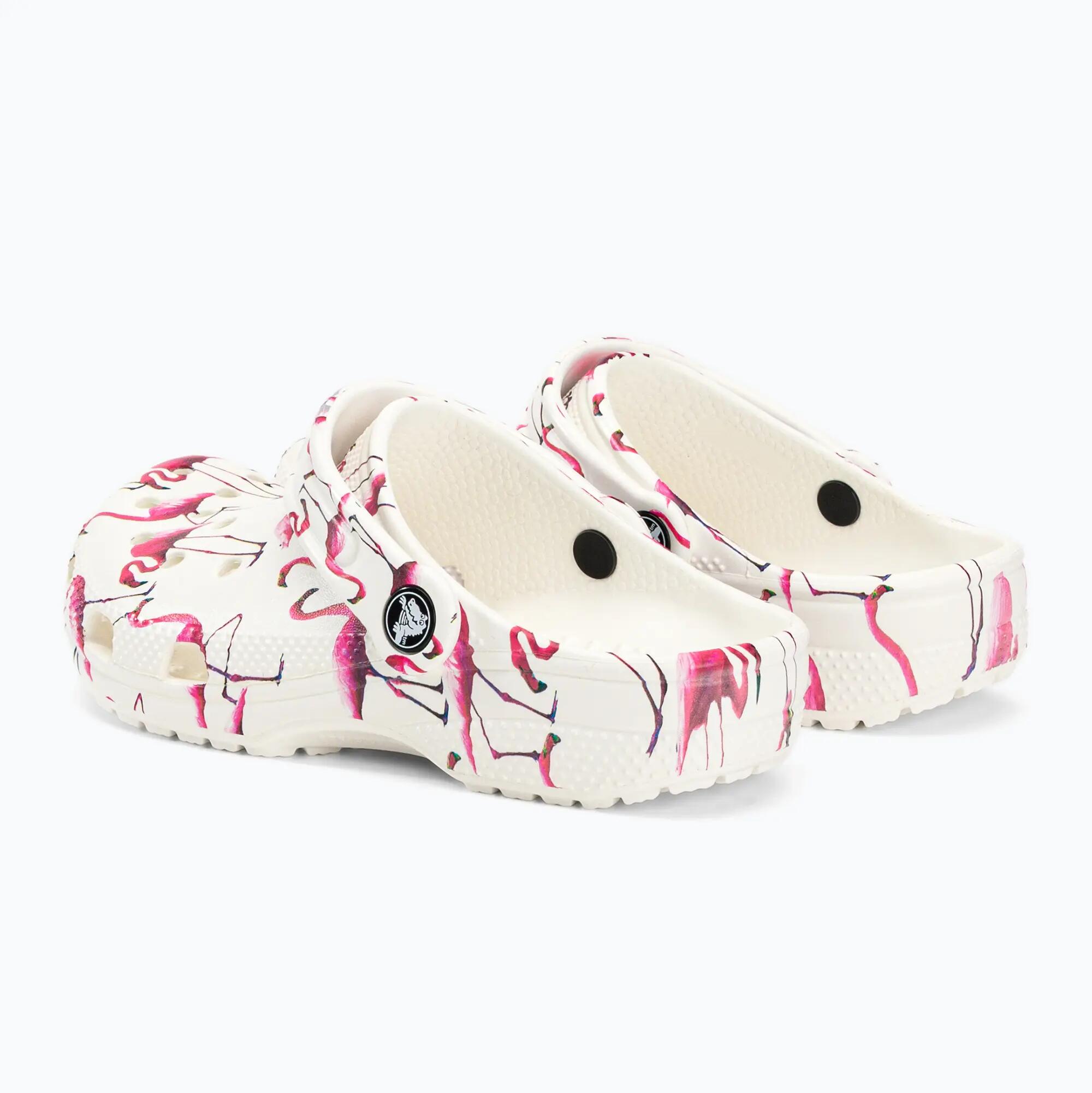 Crocs Classic Pool Party Clog K gyerekpapucs fehér 207826-1CW 28-29 EU 4/5