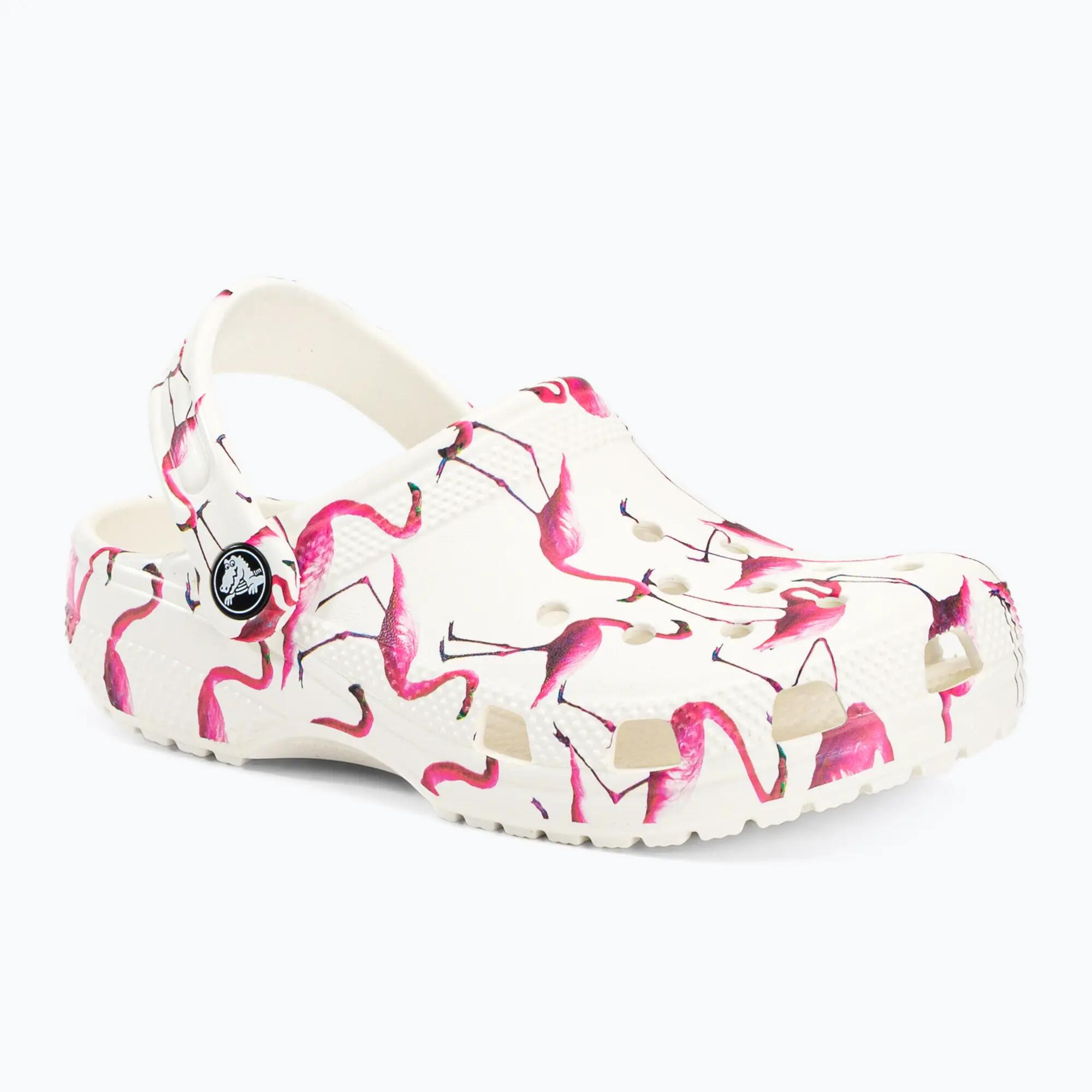 Crocs Classic Pool Party Clog K gyerekpapucs fehér 207826-1CW 28-29 EU 2/5