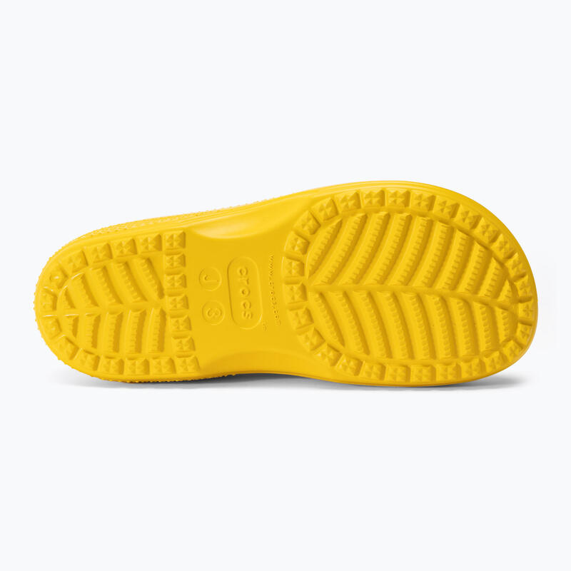 Ghete Crocs Classic Boot copii floarea soarelui
