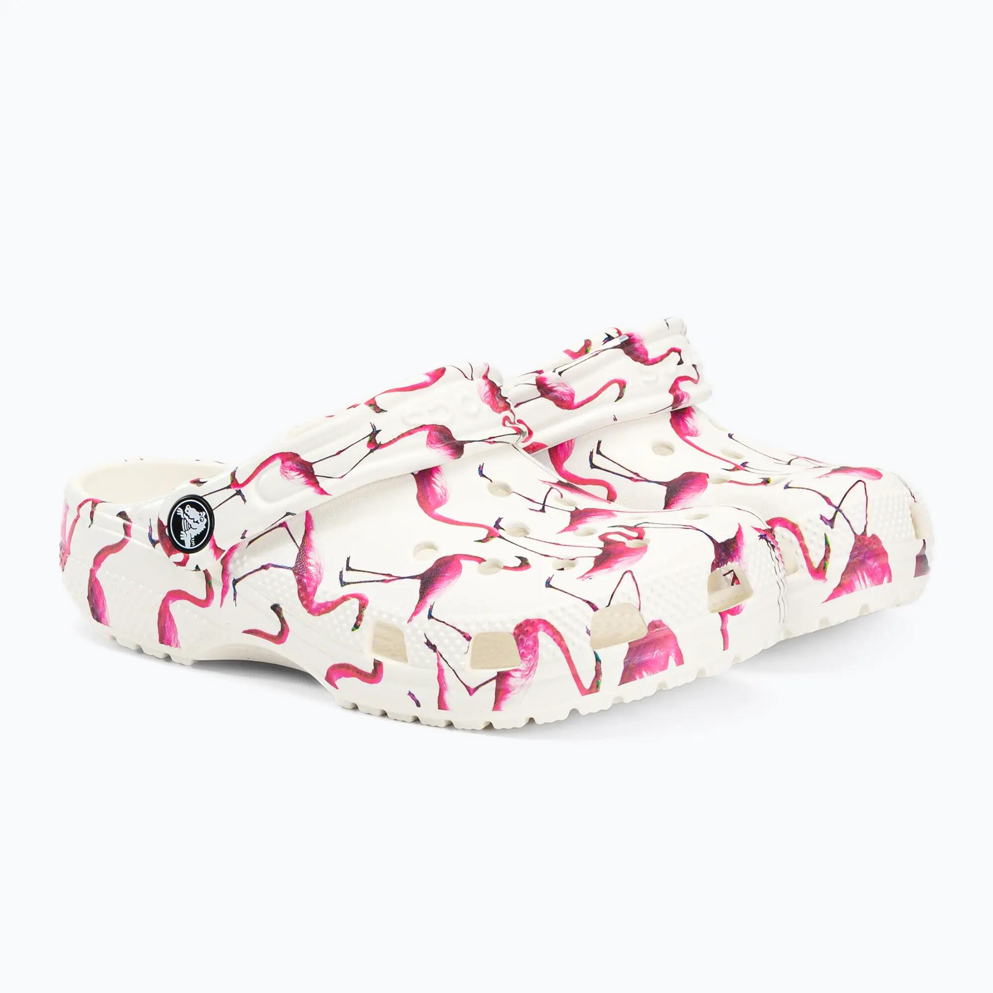 Crocs Classic Pool Party Clog K gyerekpapucs fehér 207826-1CW 28-29 EU 5/5