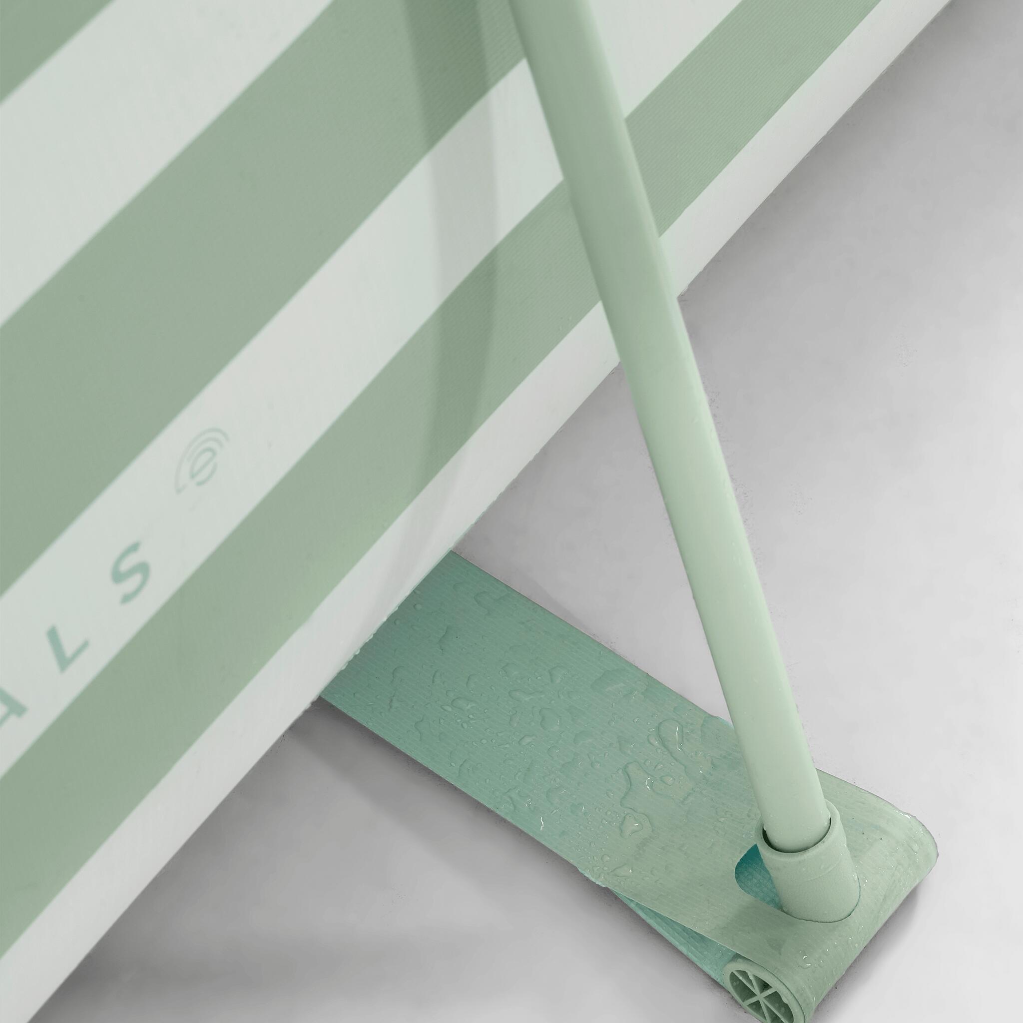 Swim Essentials Rahmenpool grün/weiß, inkl. Filterpumpe, 260 x 160 x 65 cm 3/4