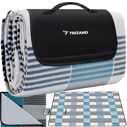 Koc Piknikowy Plażowy z Izolacją Duża Mata Polarowa