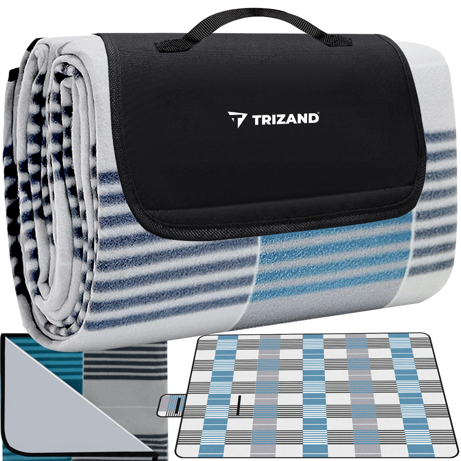 TRIZAND Pikniková deka PICNIC MAT 200x200