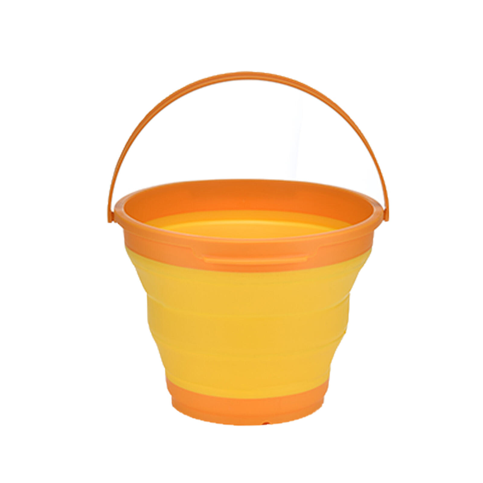 7 Litre Foldable Collapsible Silicone Bucket for Home/Hiking/Camping/Fishing