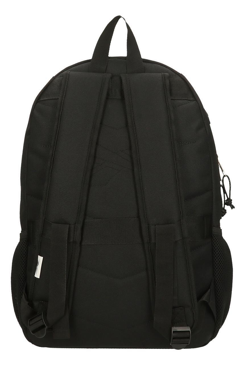 Mochila escolar de dois compartimentos Unisex Reebok Boston 44cm Preto 2/5
