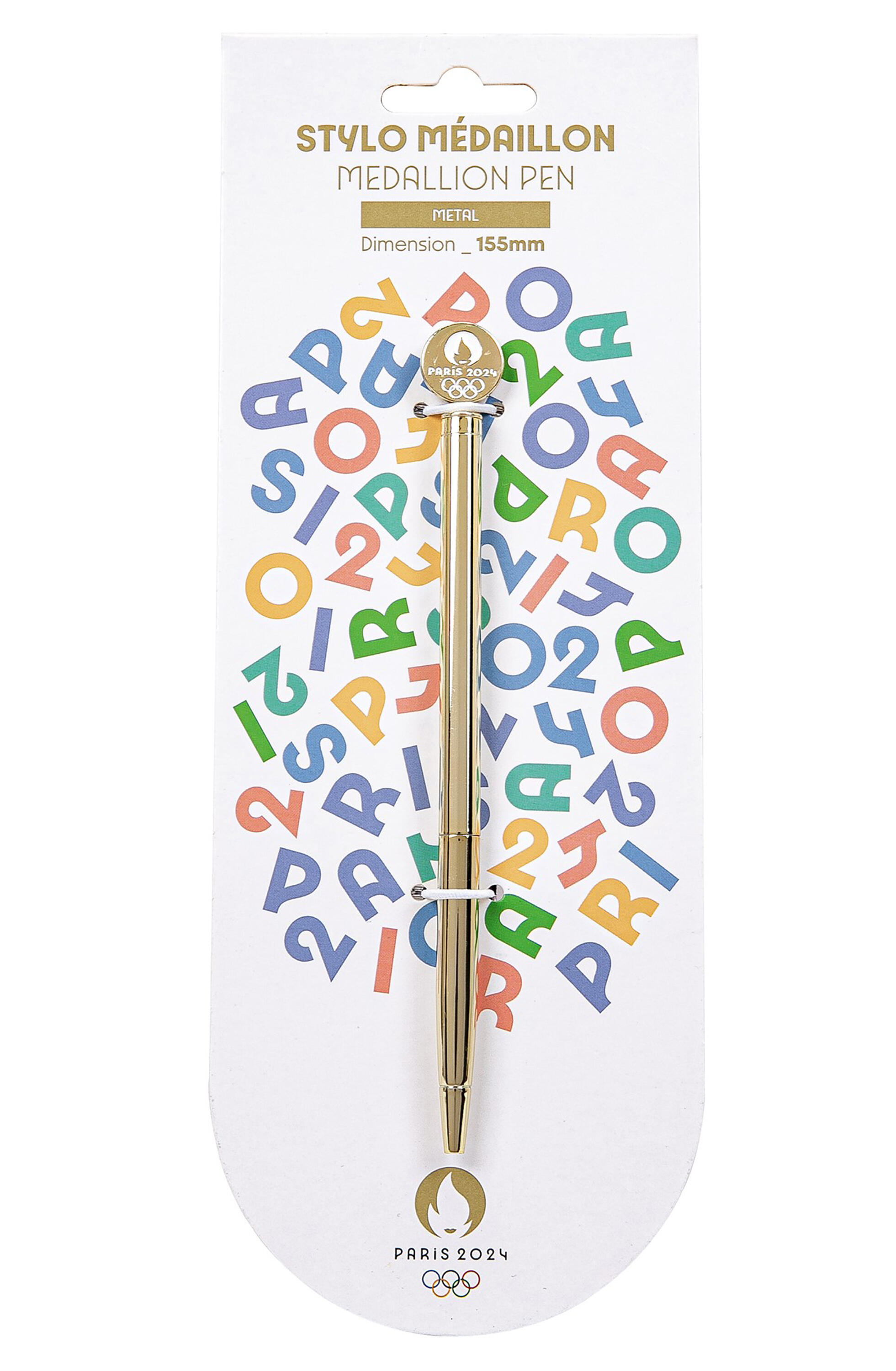 PARIS 2024 Stylo JO - Collection officielle Jeux Olympiques et Paralympiques 2/5