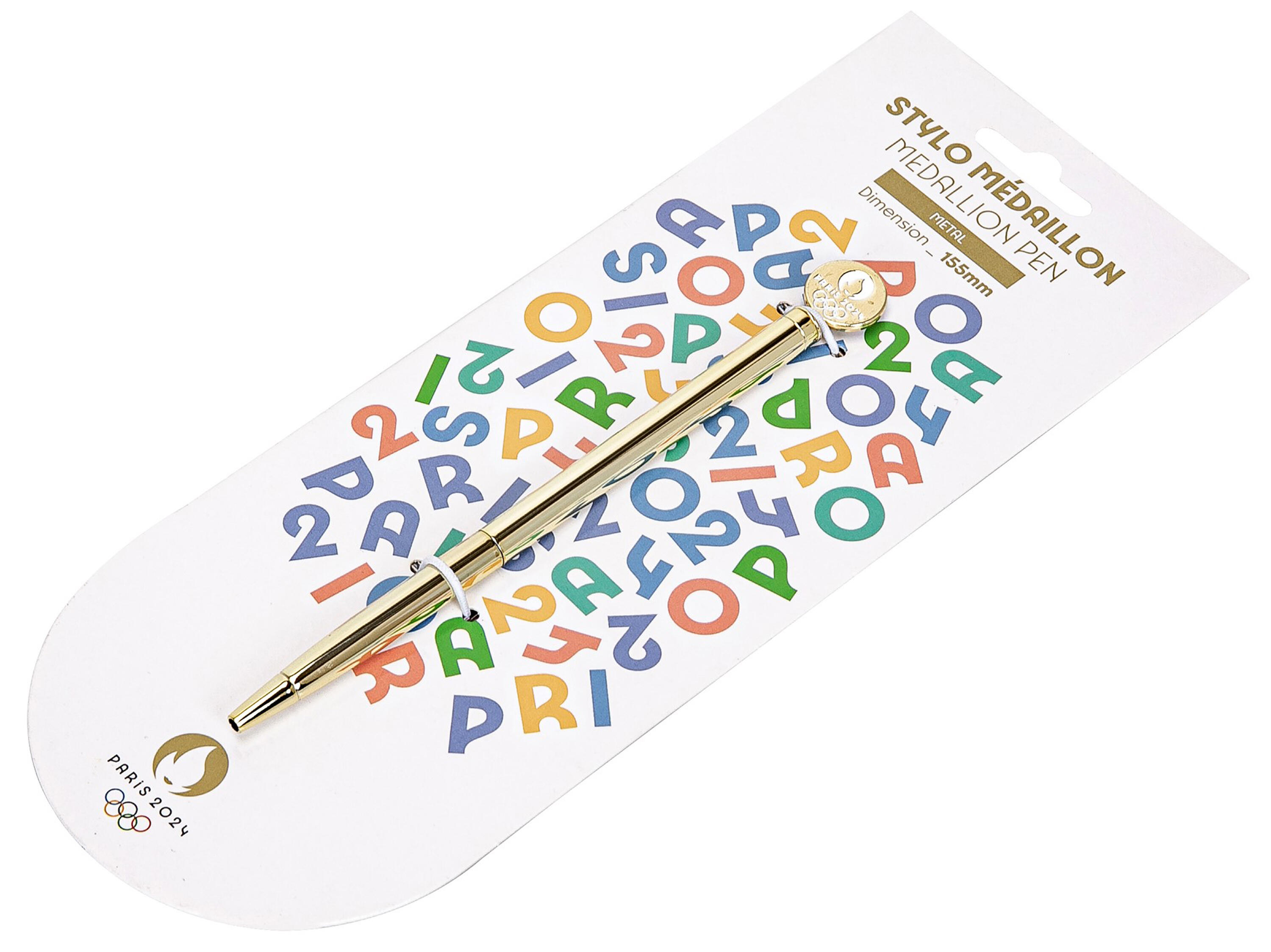 PARIS 2024 Stylo JO - Collection officielle Jeux Olympiques et Paralympiques 3/5