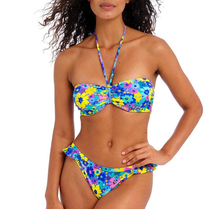 Top de bikini con aros Garden Disco