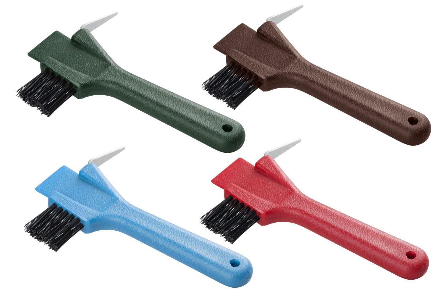 Cure-pied brosse équitation 2/2
