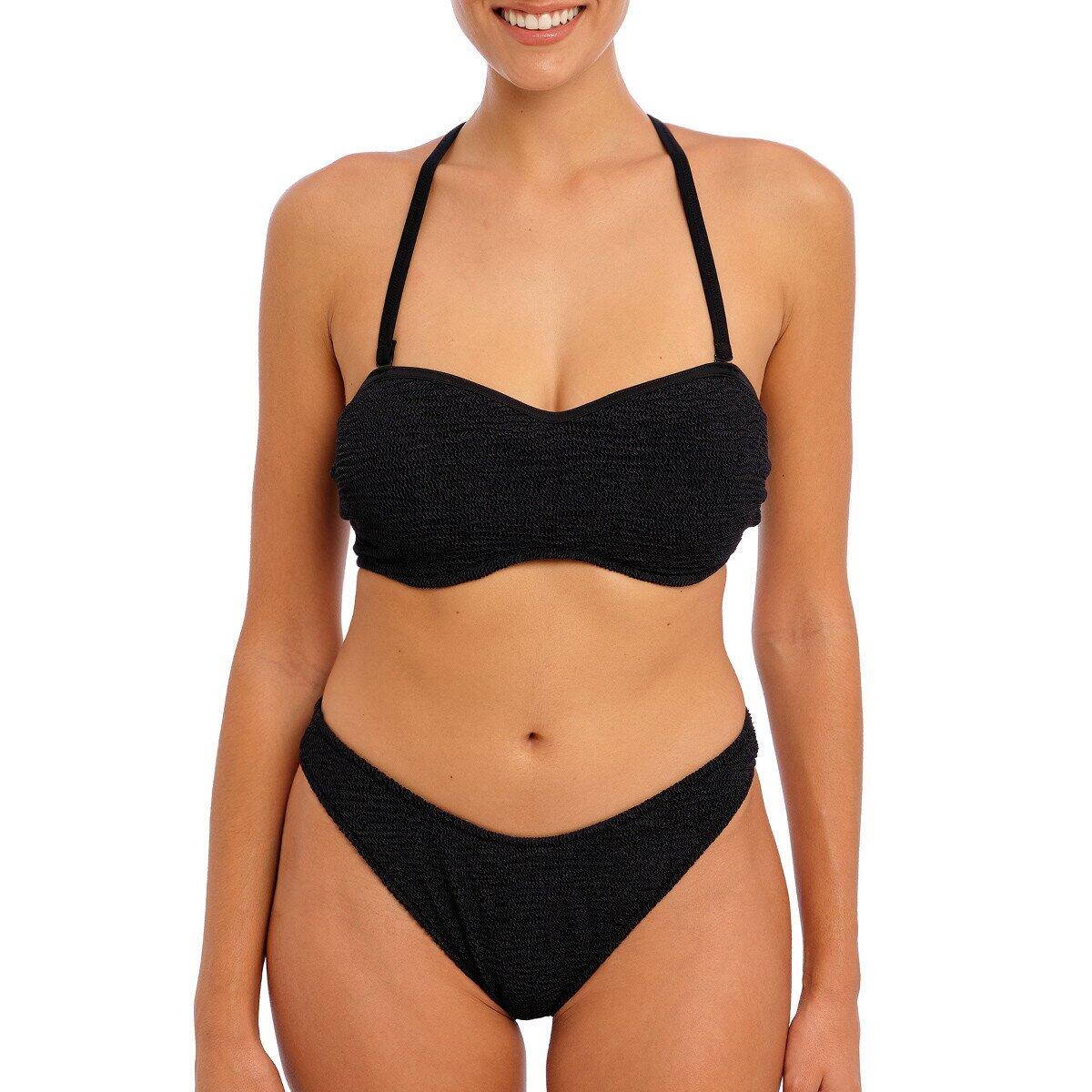Haut de maillot bandeau texturé à armatures Ibiza waves 7/7