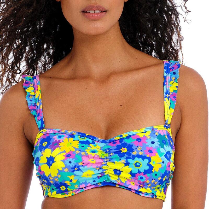 Top de bikini con aros Garden Disco