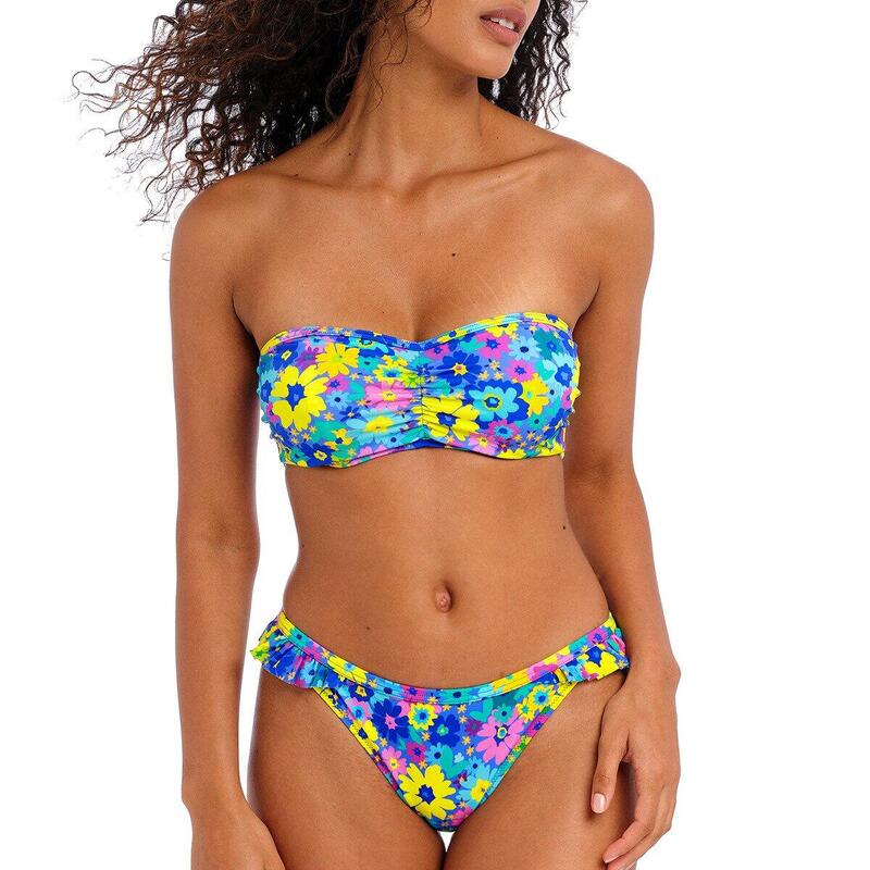 Top de bikini con aros Garden Disco