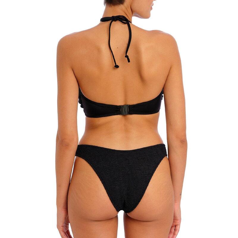 Bandeau top Ibiza waves met structuur en beugel