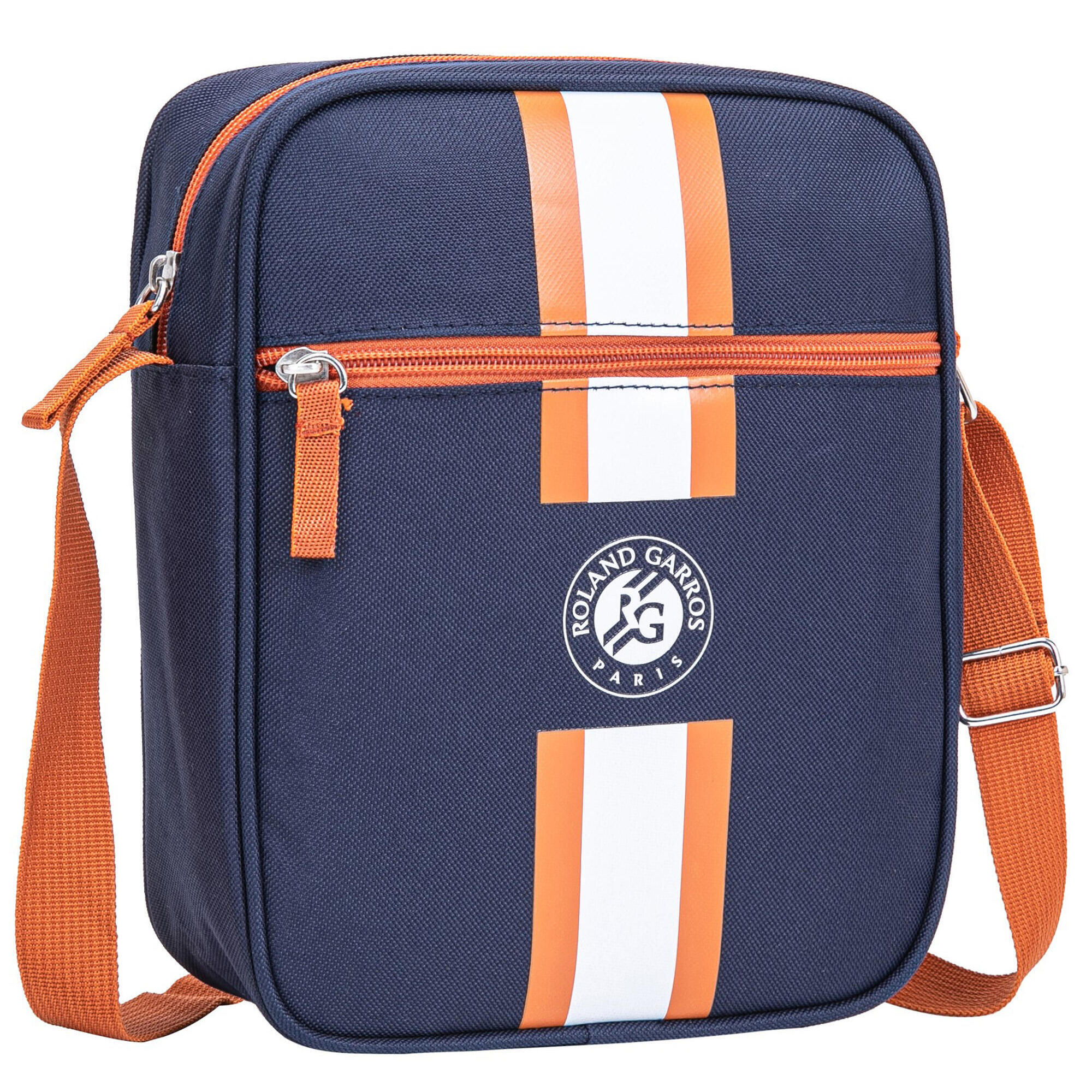Roland Garros - Sacoche Besace Roland Garros - Collection Officielle - Tennis… - Sac À Dos - Bleu - 5 L - Decathlon