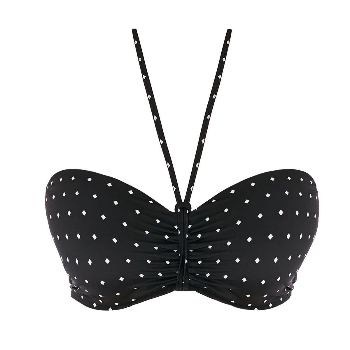 Jewel cove Padded Bandeau-Bikini-Top mit Bügeln 4/4