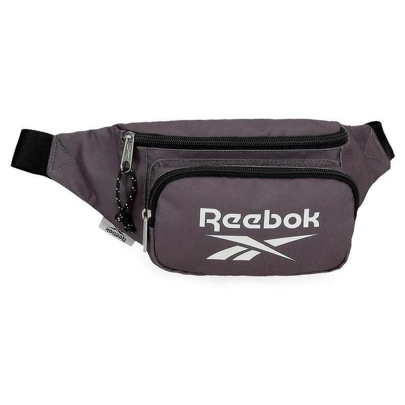 Riñonera Unisex Reebok Boston 13cm  Gris