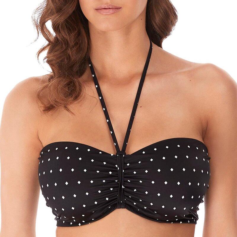 Bandeau-bikinitop met beugel en pads Jewel cove