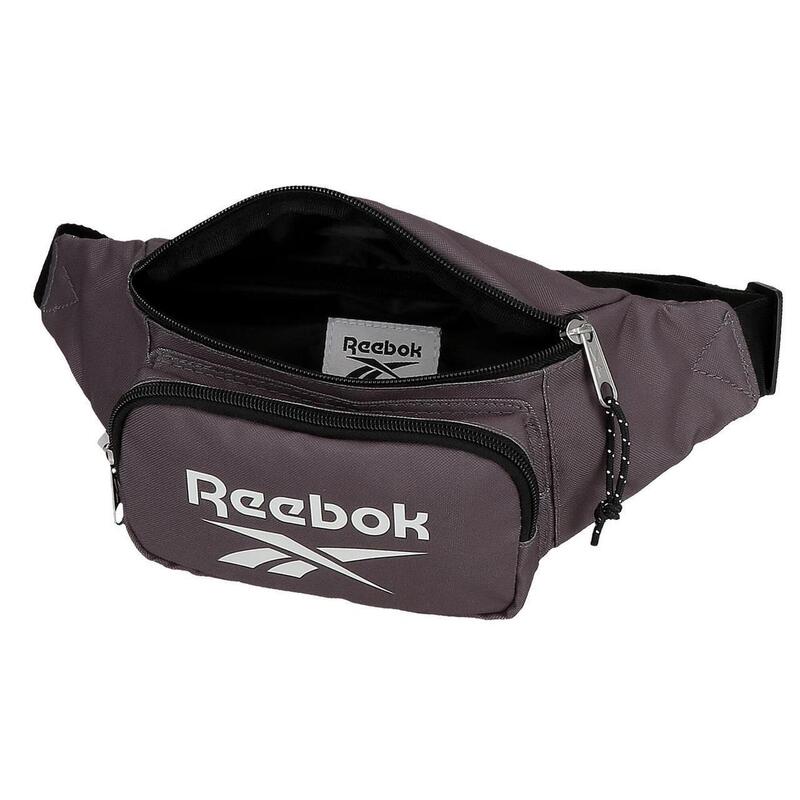 Riñonera Unisex Reebok Boston 13cm  Gris