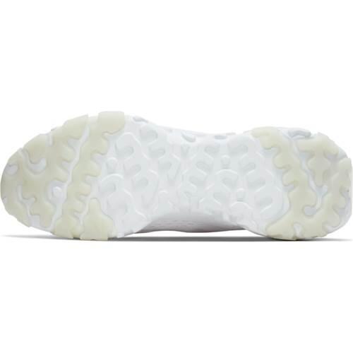 Chaussures Hommes Nike React Vision blanc 3/3