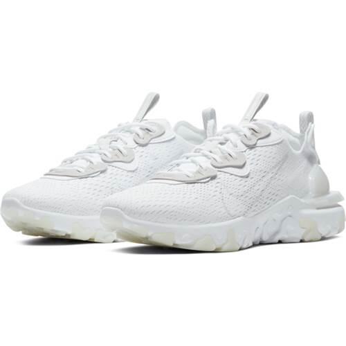 Chaussures Hommes Nike React Vision blanc 2/3
