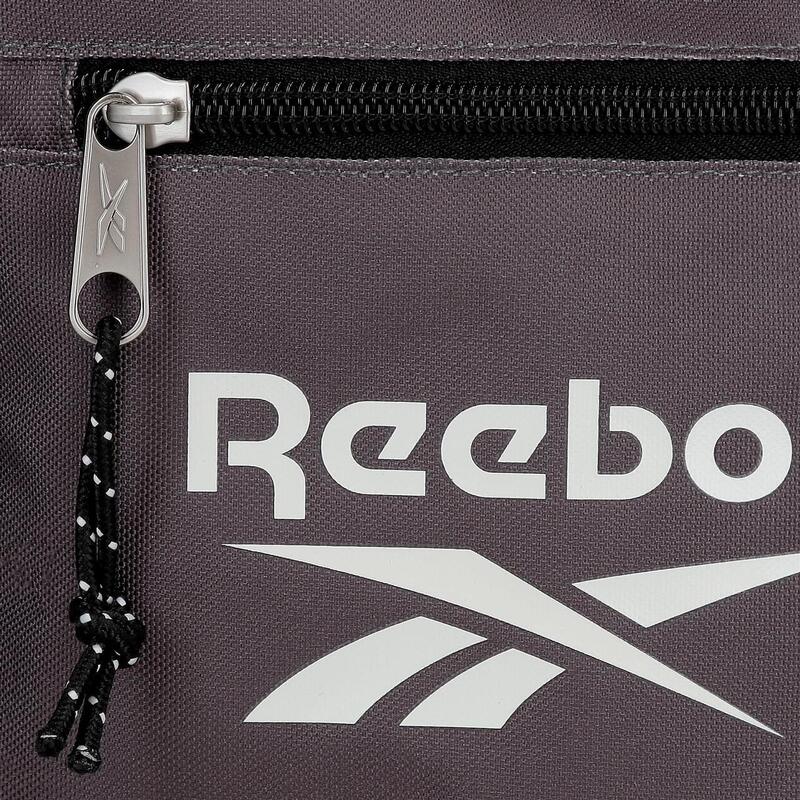 Mochila escolar adaptable Unisex Reebok Boston 44cm Gris