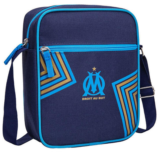 OLYMPIQUE DE MARSEILLE Sacoche Besace Om - Collection Officielle…