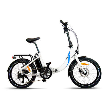 Rowe elektryczny składany dla dorosłych Urbanbiker Mini Zasięg 100 km | 20