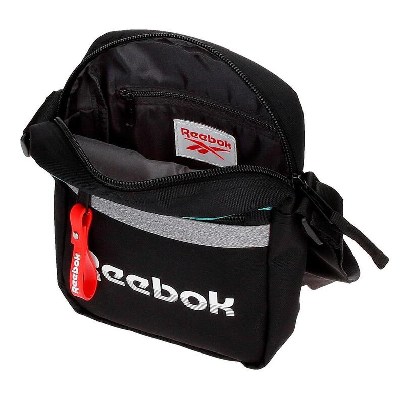 Bandolera Reebok Andover 21cm Negro