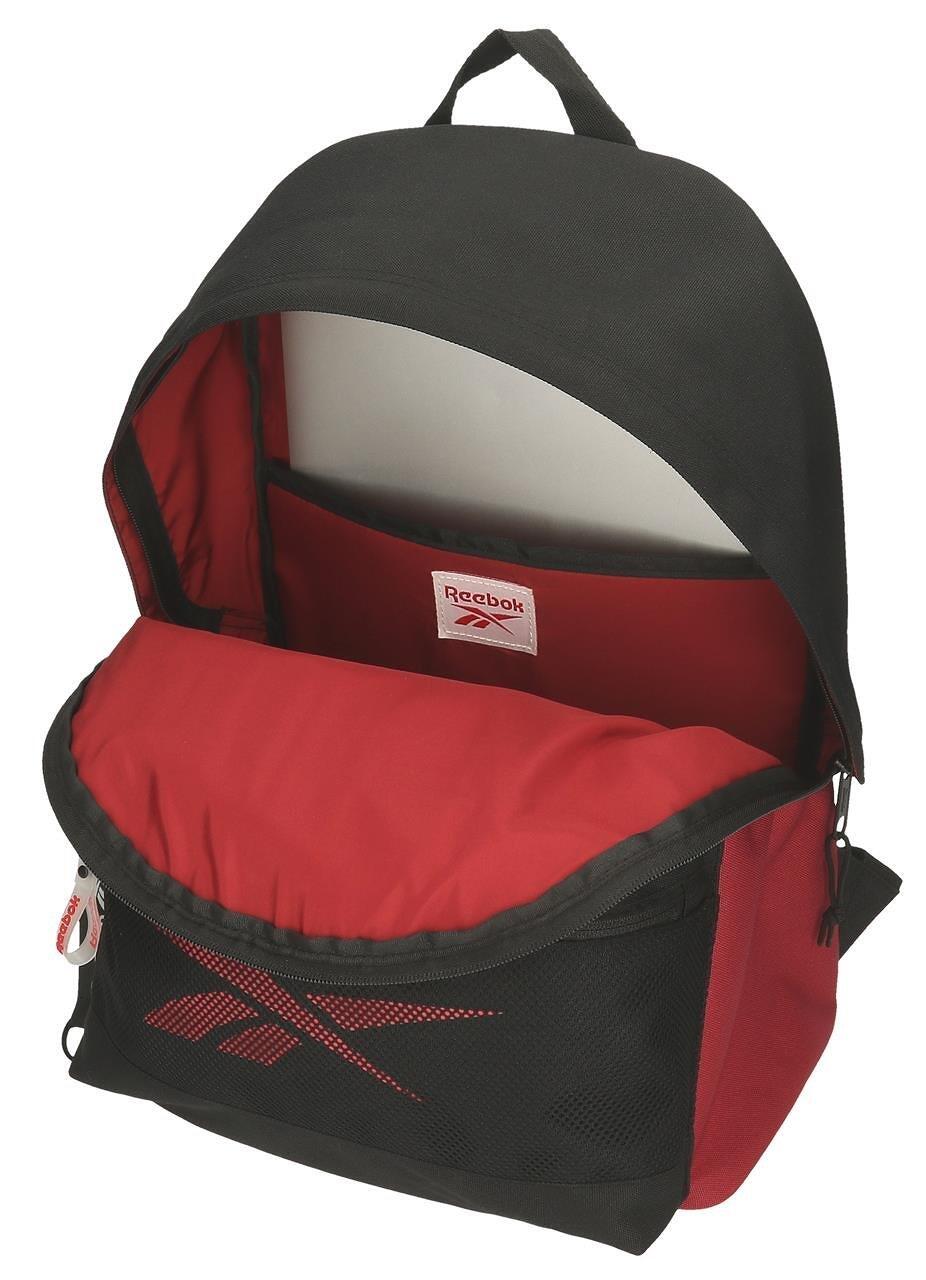 Mochila escolar Reebok Portland 44cm Negro 3/5
