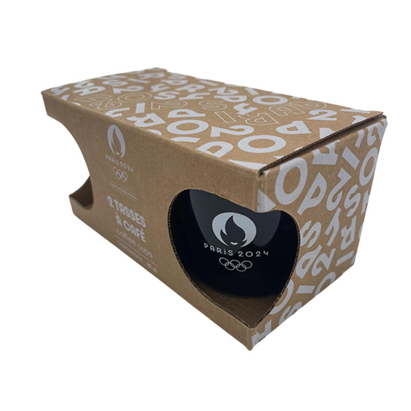 Tasse avec logo des Jeux Olympiques de Paris 2024 Tasse avec logo des Jeux Olympiques de Paris 2024