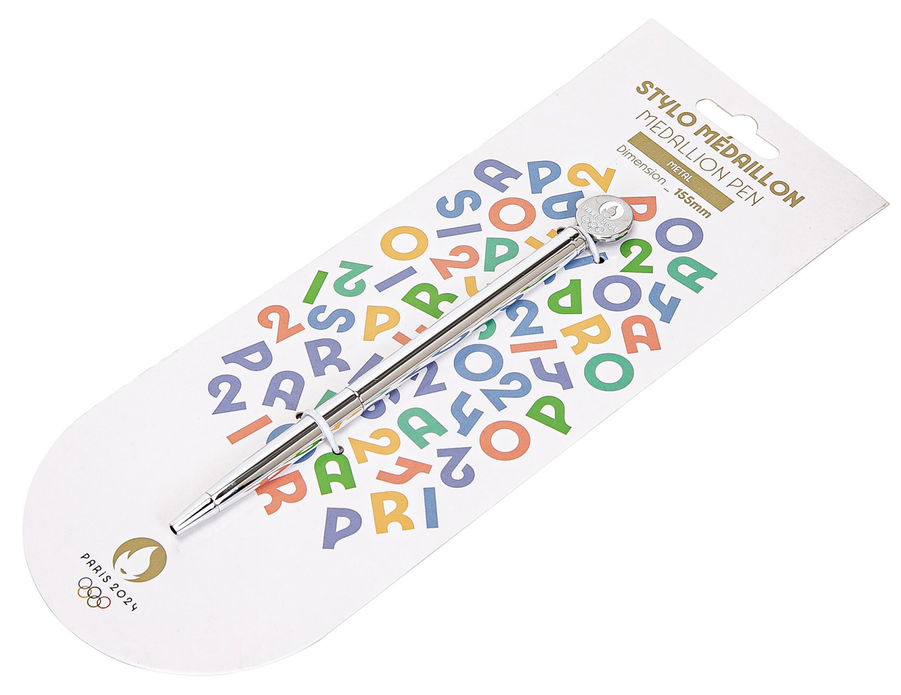 PARIS 2024 Stylo JO - Collection officielle Jeux Olympiques et Paralympiques 3/5