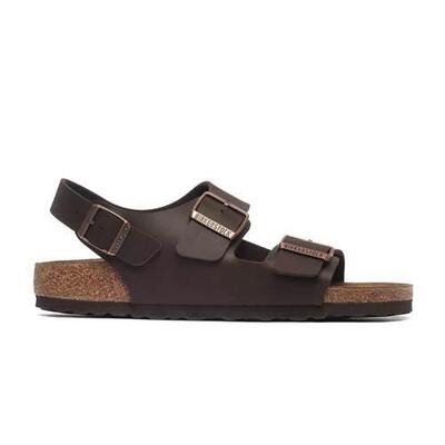 Sandali Uomo Birkenstock Milano Marrone