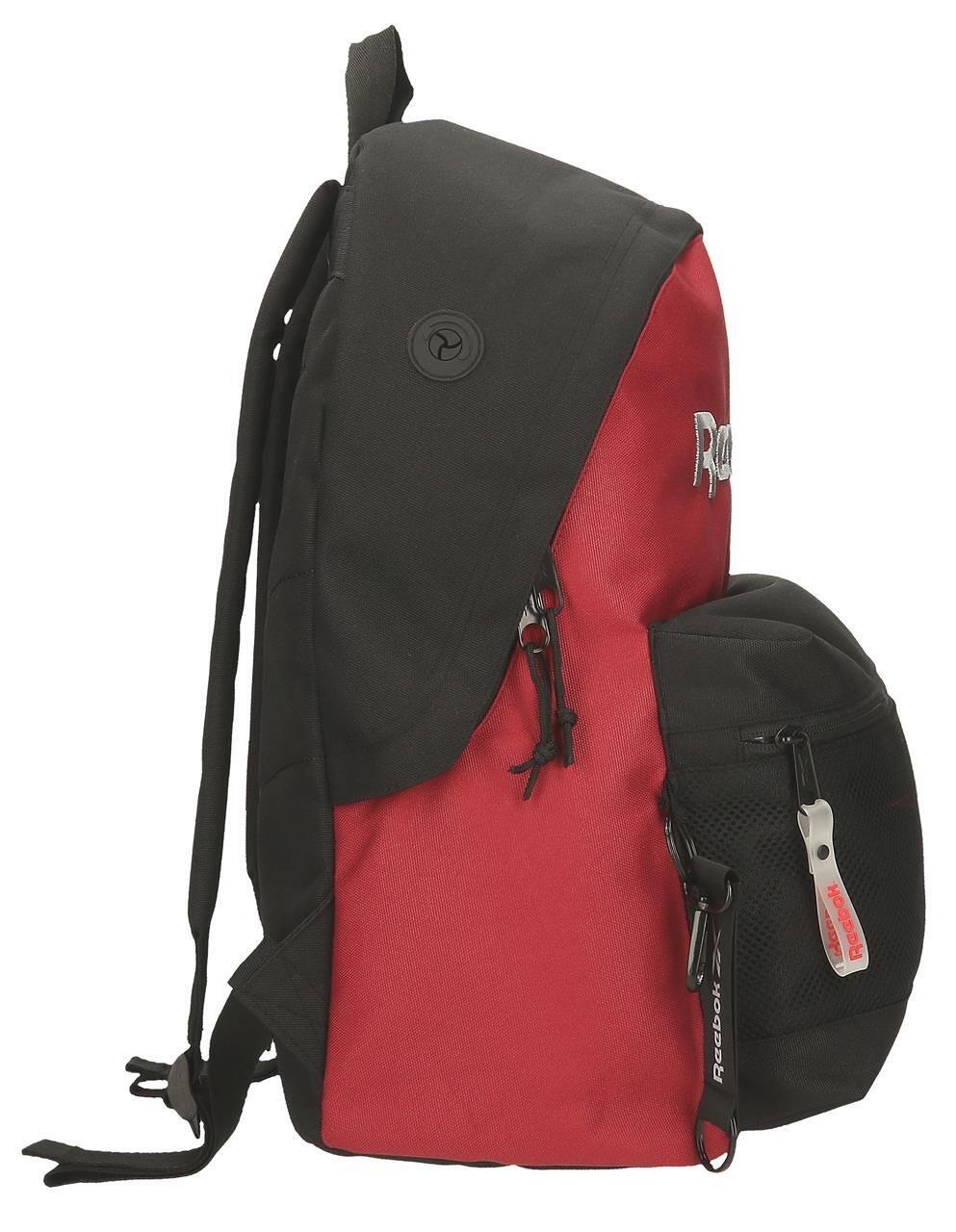 Mochila escolar Reebok Portland 44cm Negro 4/5