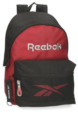 Zaino scolastico ragazzo Reebok Portland 44cm Nero
