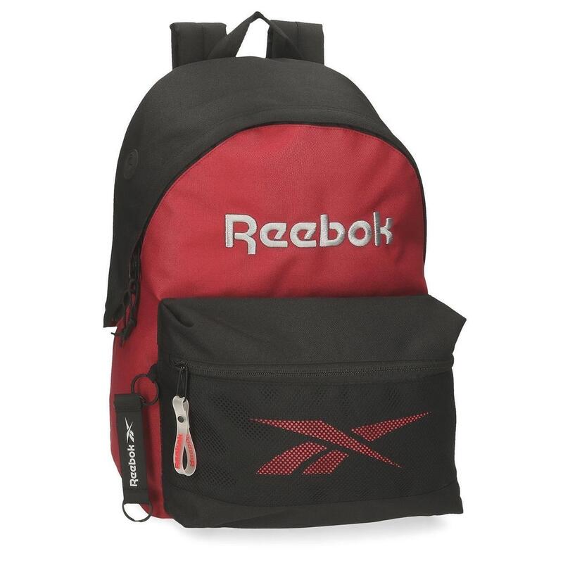 Mochila escolar Reebok Portland 44cm Negro