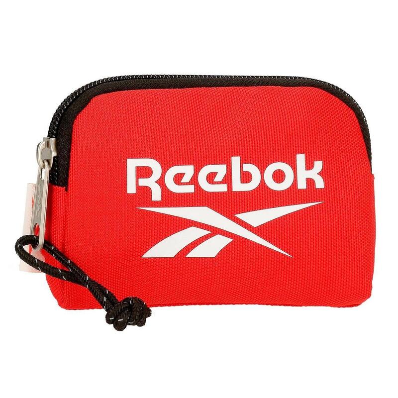 Monedero Unisex Reebok Boston Rojo