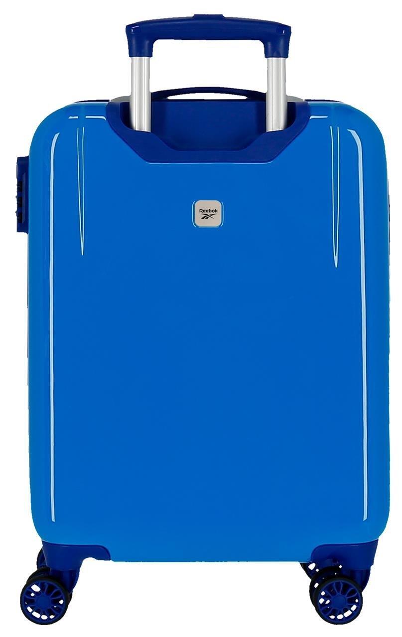 Maleta de cabina ABS rígida Unisex Reebok Maveryck 55cm 34L Azul 2/5