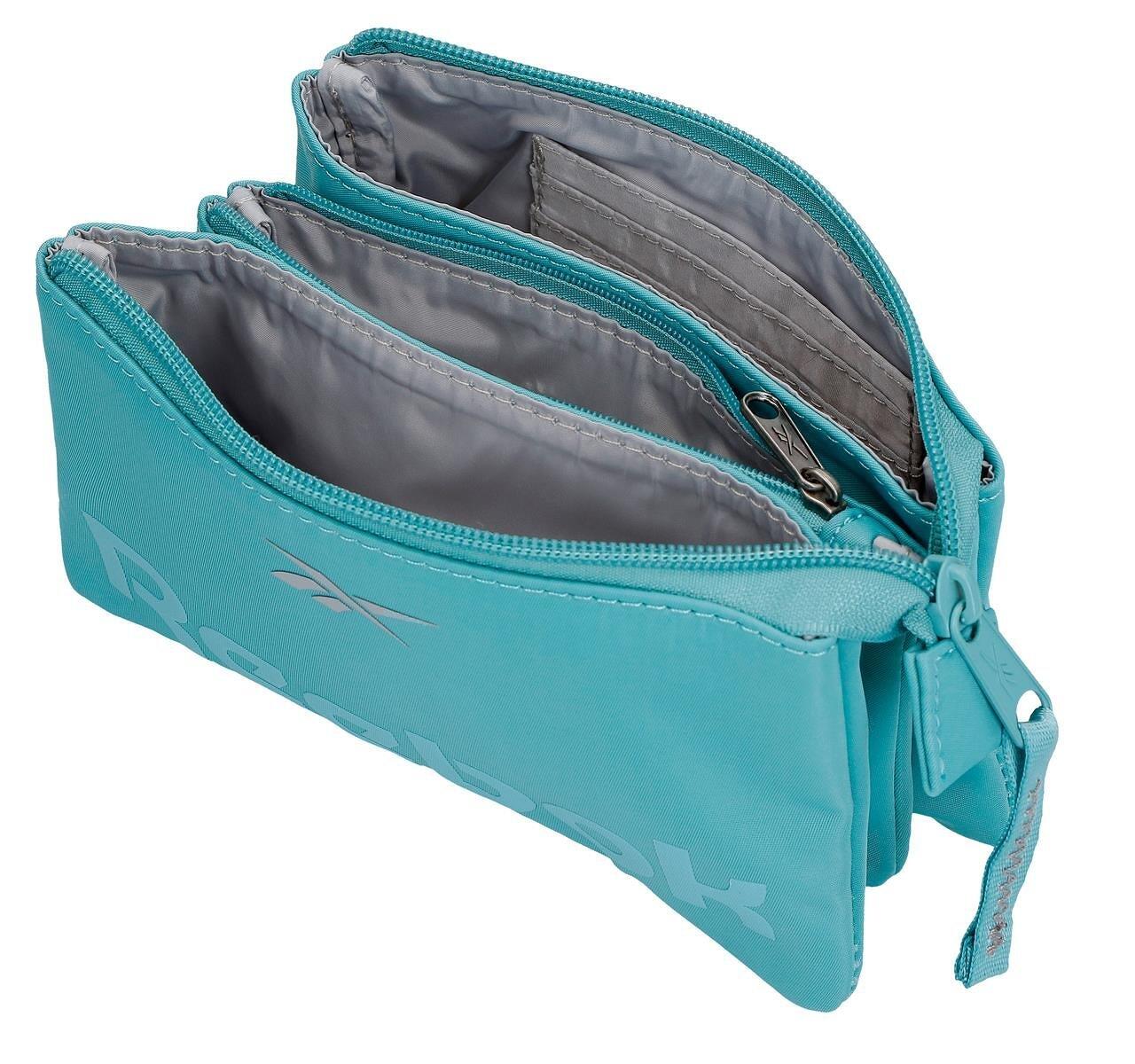 Monedero tres compartimentos Mujer Reebok Linden Azul claro 3/5