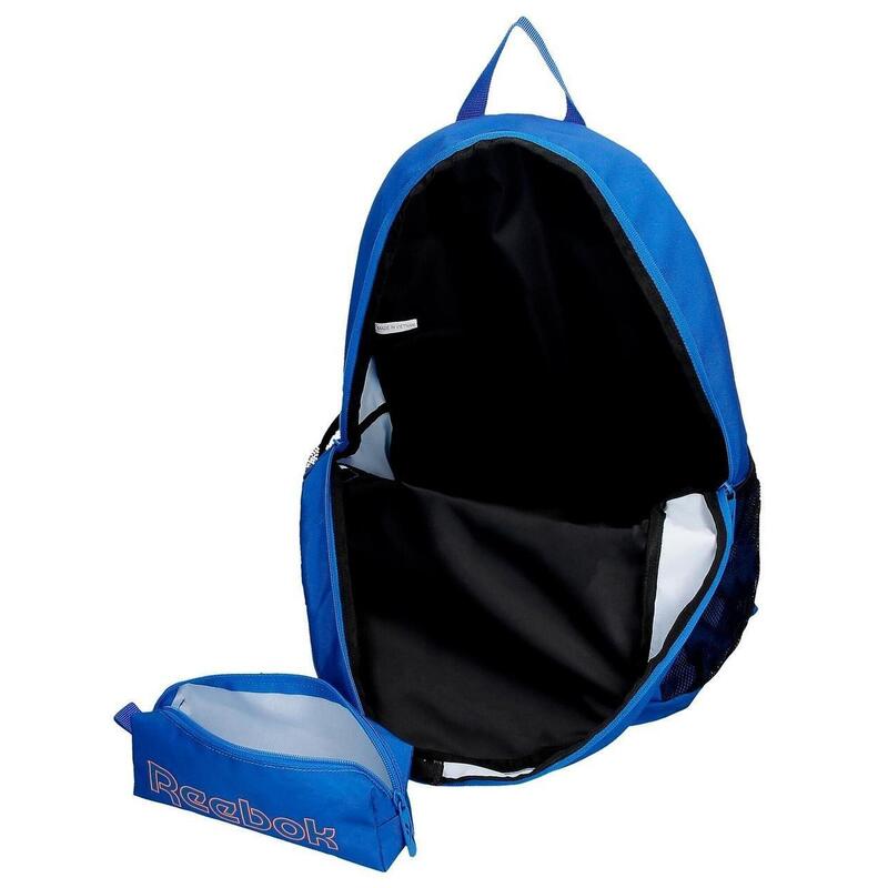 Mochila  Unisex  Reebok Adisson 48cm Azul