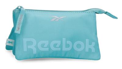 Monedero tres compartimentos Mujer Reebok Linden Azul claro