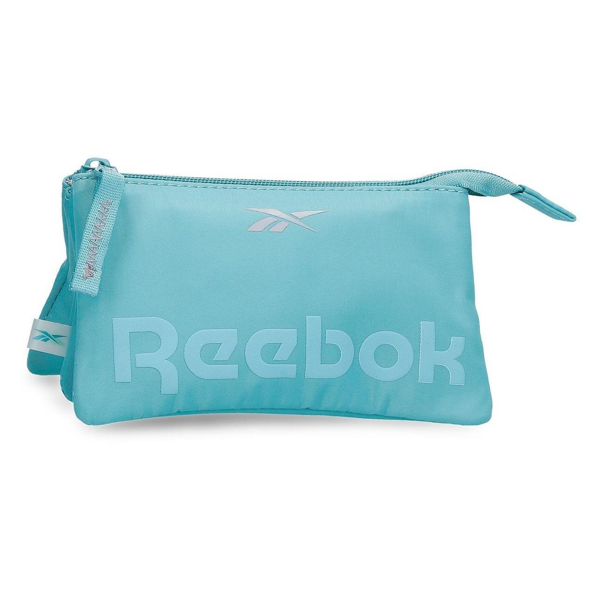 Reebok - Porte-monnaie Trois Compartiments Femme Reebok Linden Bleu Clair - Ceinture Cache Billet - Bleu - Taille Unique - Decathlon