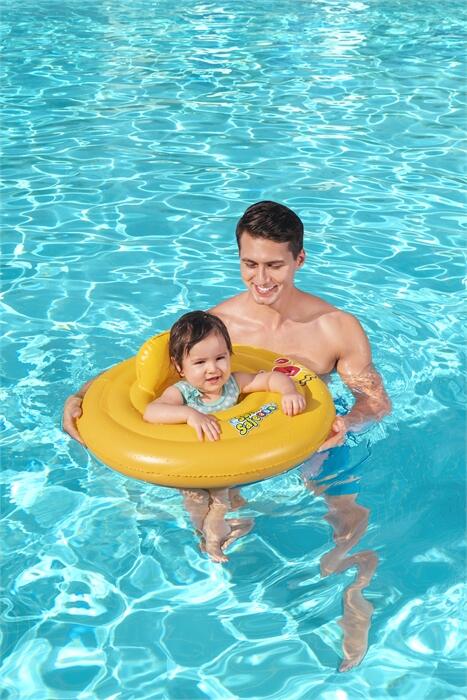 Bestway Siège de Baignade Bébé - Swim Safe Étape A 6/7