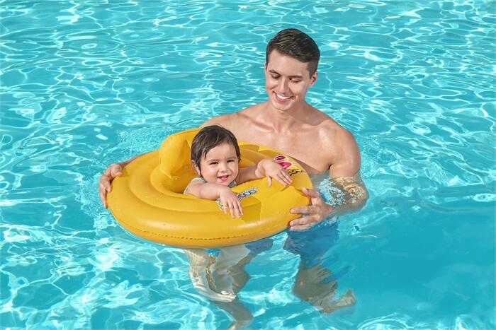 Bestway Siège de Baignade Bébé - Swim Safe Étape A 7/7
