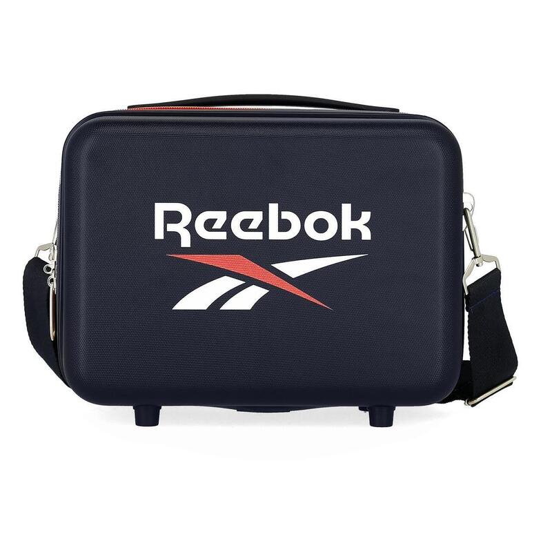 Neceser de viaje ABS Unisex Reebok Roxbury 9L Azul marino